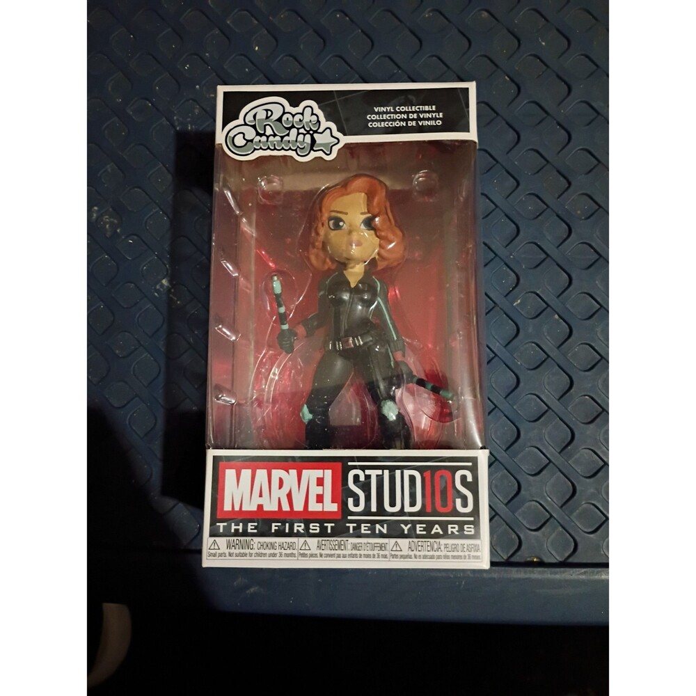 Marvel Studios Rock Candy Black Widow Vinyl Collectible Figure new-bb